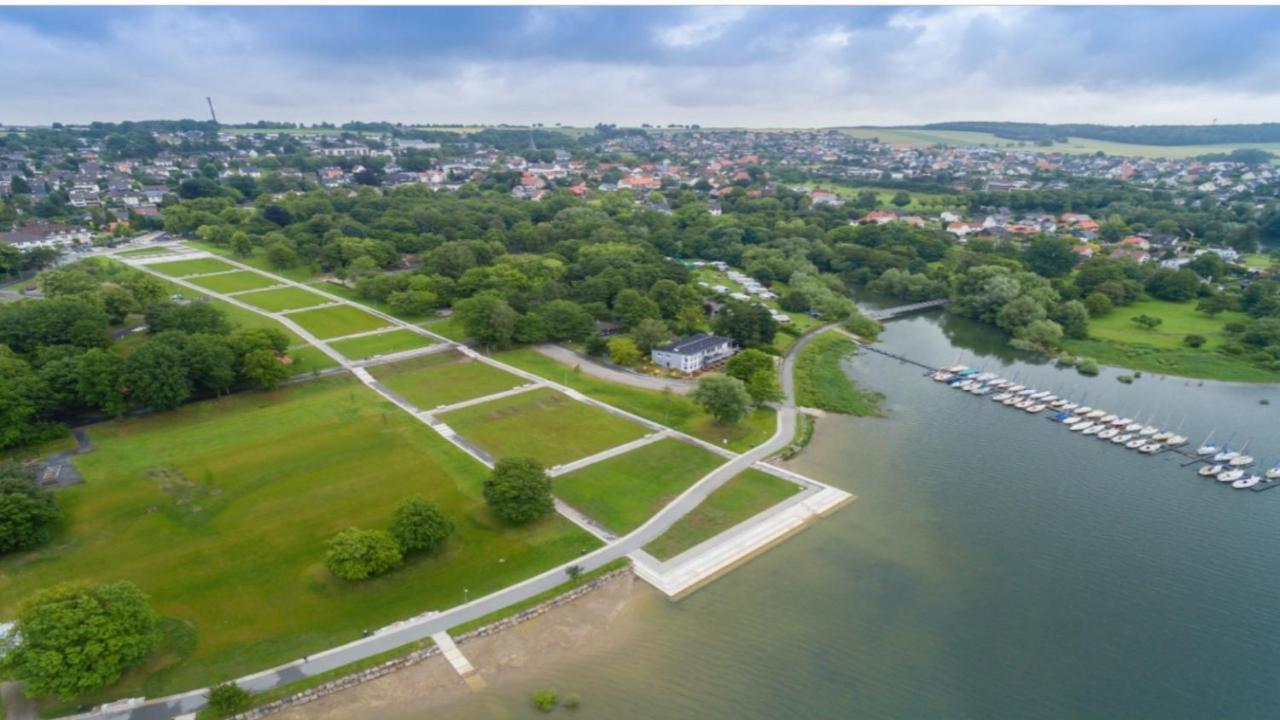 Kleine Auszeit Apartment Mohnesee Bagian luar foto